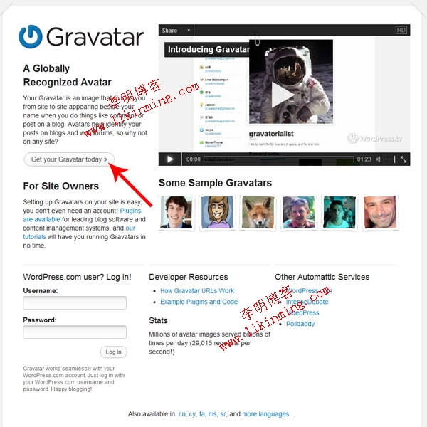 Gravatar